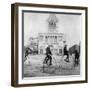 Bicycling, 1880s-null-Framed Giclee Print