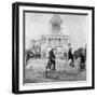 Bicycling, 1880s-null-Framed Giclee Print