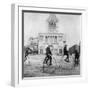 Bicycling, 1880s-null-Framed Giclee Print