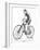 Bicycling, 1890-null-Framed Giclee Print