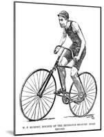 Bicycling, 1890-null-Mounted Giclee Print