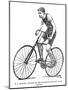 Bicycling, 1890-null-Mounted Giclee Print