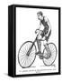 Bicycling, 1890-null-Framed Stretched Canvas