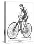 Bicycling, 1890-null-Stretched Canvas