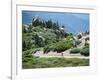 Bicycling in a Fabulous Landscape-null-Framed Photographic Print