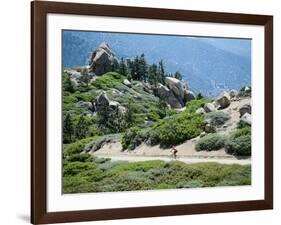 Bicycling in a Fabulous Landscape-null-Framed Photographic Print