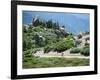 Bicycling in a Fabulous Landscape-null-Framed Photographic Print