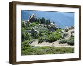 Bicycling in a Fabulous Landscape-null-Framed Photographic Print