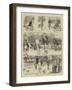 Bicycling Notes, No I, At Home-William Ralston-Framed Giclee Print