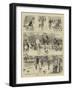 Bicycling Notes, No I, At Home-William Ralston-Framed Giclee Print