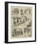 Bicycling Notes, No Ii, Abroad-William Ralston-Framed Giclee Print