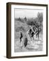 Bicycling-Hy Sandham-Framed Giclee Print