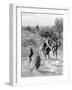 Bicycling-Hy Sandham-Framed Giclee Print