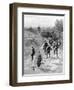 Bicycling-Hy Sandham-Framed Premium Giclee Print