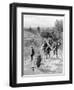 Bicycling-Hy Sandham-Framed Premium Giclee Print