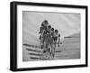 Bicyclists Competing at the Olympics-George Silk-Framed Photographic Print