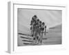 Bicyclists Competing at the Olympics-George Silk-Framed Photographic Print