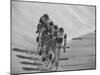 Bicyclists Competing at the Olympics-George Silk-Mounted Photographic Print