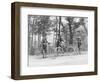 Bicyclists in Central Park-null-Framed Photographic Print