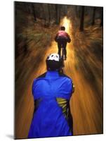 Bicyclists Perspective-Chuck Haney-Mounted Premium Photographic Print