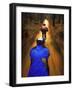Bicyclists Perspective-Chuck Haney-Framed Photographic Print