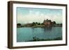 Biddeford Pool, Maine, Exterior View of the Tristram Goldthwaite House-Lantern Press-Framed Art Print