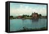 Biddeford Pool, Maine, Exterior View of the Tristram Goldthwaite House-Lantern Press-Framed Stretched Canvas