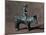 Bidder Riding Ox, Bronze Statue-null-Mounted Giclee Print