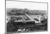 Bideford Station and River Torridge, North Devon-null-Mounted Photographic Print