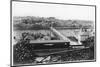 Bideford Station and River Torridge, North Devon-null-Mounted Photographic Print