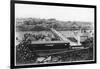 Bideford Station and River Torridge, North Devon-null-Framed Photographic Print