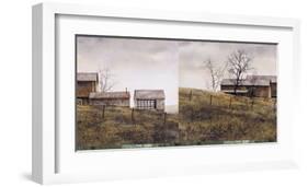 Bieber's Rise-B^ Hendershot-Framed Giclee Print