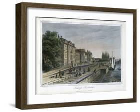 Biebrich Palace, Wiesbaden, Germany, C1820-Carl Mayer-Framed Giclee Print