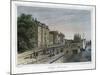 Biebrich Palace, Wiesbaden, Germany, C1820-Carl Mayer-Mounted Giclee Print