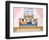 Biedermeier-Cats-Ditz-Framed Giclee Print