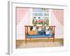 Biedermeier-Cats-Ditz-Framed Giclee Print