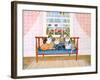 Biedermeier-Cats-Ditz-Framed Giclee Print