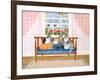 Biedermeier-Cats-Ditz-Framed Giclee Print