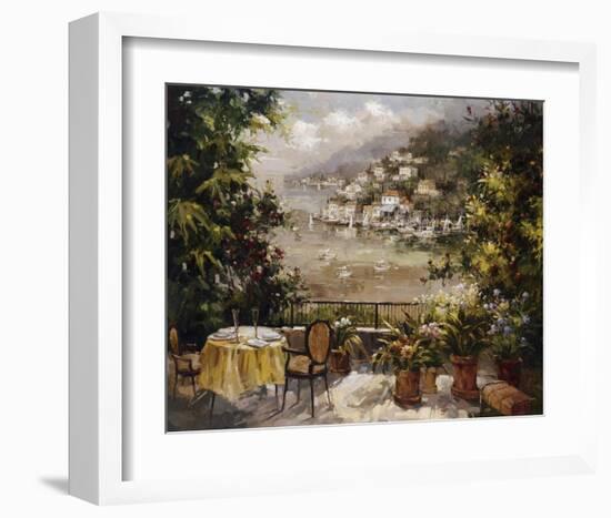 Bien Venue-Peter Bell-Framed Art Print