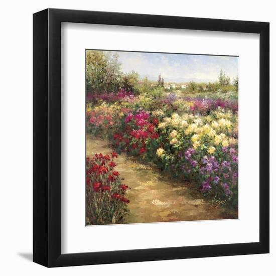 Bienfaisant I-Hulsey-Framed Art Print