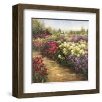 Bienfaisant I-Hulsey-Framed Art Print