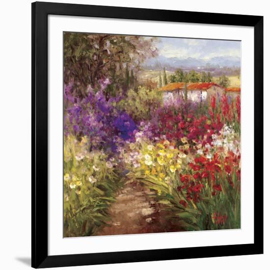 Bienfaisant I-Hulsey-Framed Art Print