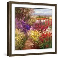 Bienfaisant I-Hulsey-Framed Art Print