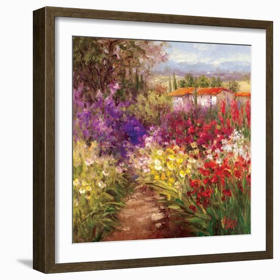 Bienfaisant I-Hulsey-Framed Art Print