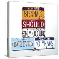 Biennials 10 Every Years-Gregory Constantine-Stretched Canvas