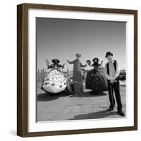 Bienvenido a Venecia-Moises Levy-Framed Photographic Print