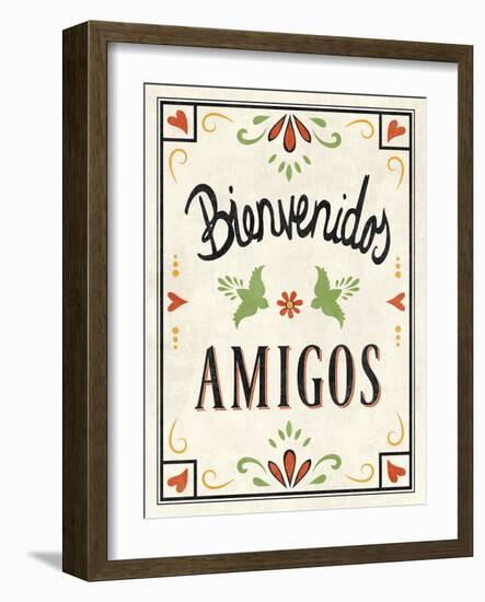 Bienvenidos-Max Carter-Framed Giclee Print