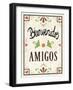 Bienvenidos-Max Carter-Framed Giclee Print