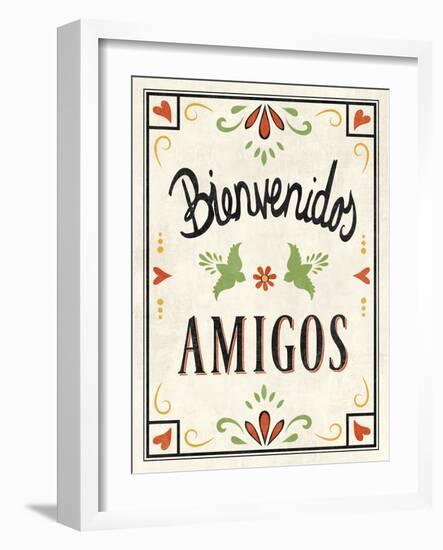 Bienvenidos-Max Carter-Framed Giclee Print