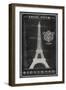 Bienvenue Paris!-Chad Barrett-Framed Art Print